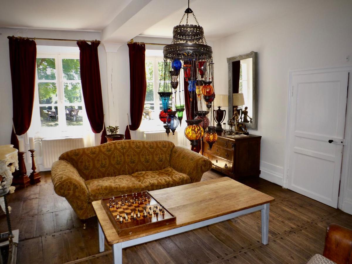 Domaine De Lalat - B&B With En-Suite Bathrooms All Rooms With Garden Views Montemboeuf Екстер'єр фото